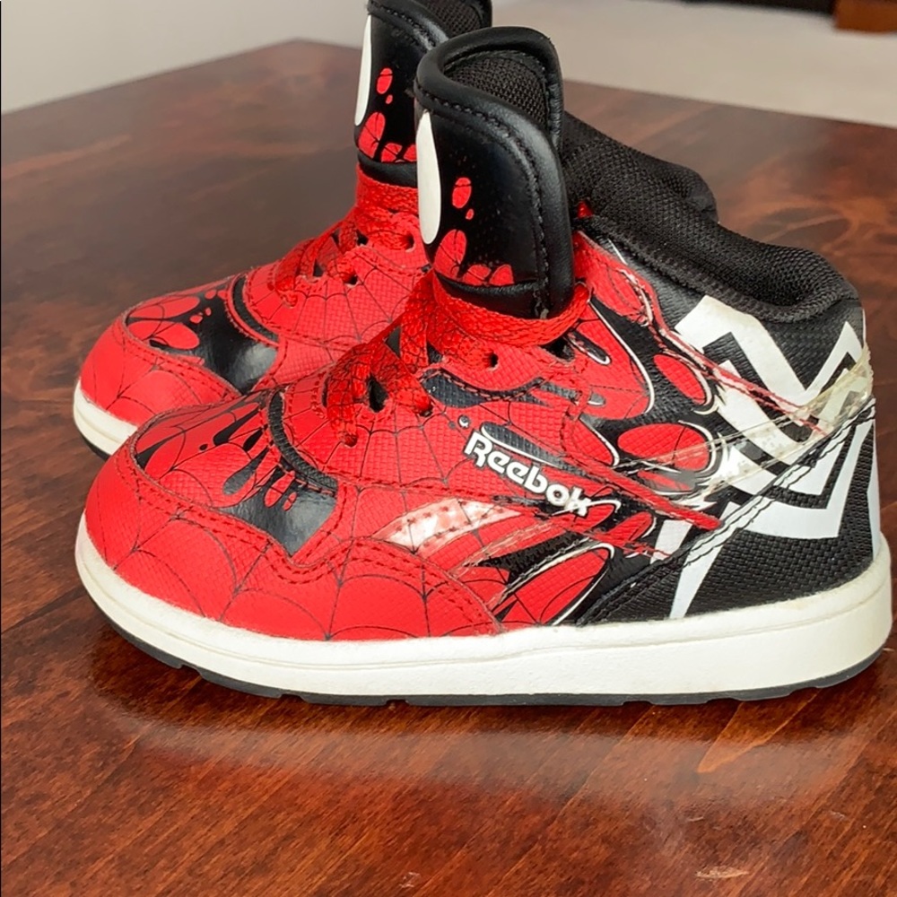 Reebok Marvel Spider-Man Sneakers